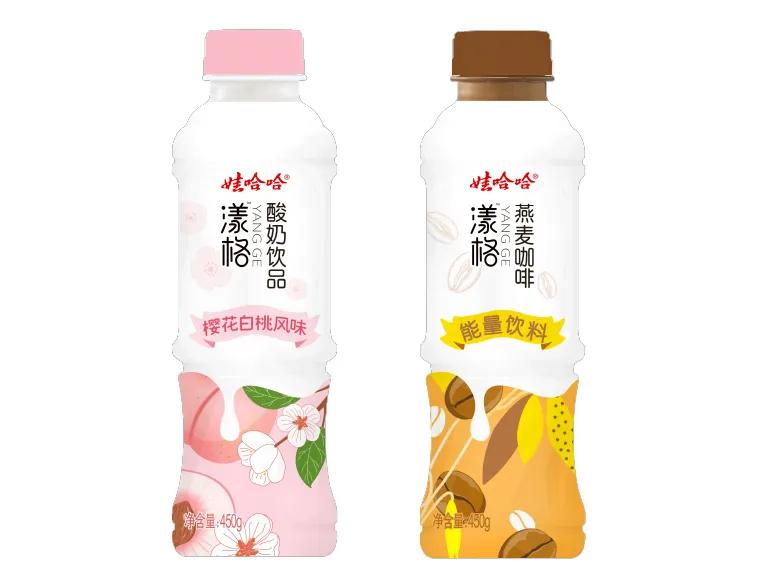 特写娃哈哈连推20款新品布局2021提前搅动中国饮料市场