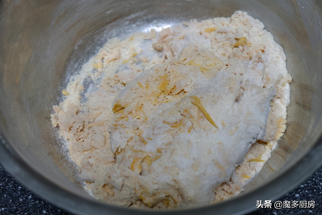 早起一小時，蒸一盤好吃又好看的豆沙包，不放水不加糖，香軟誘人