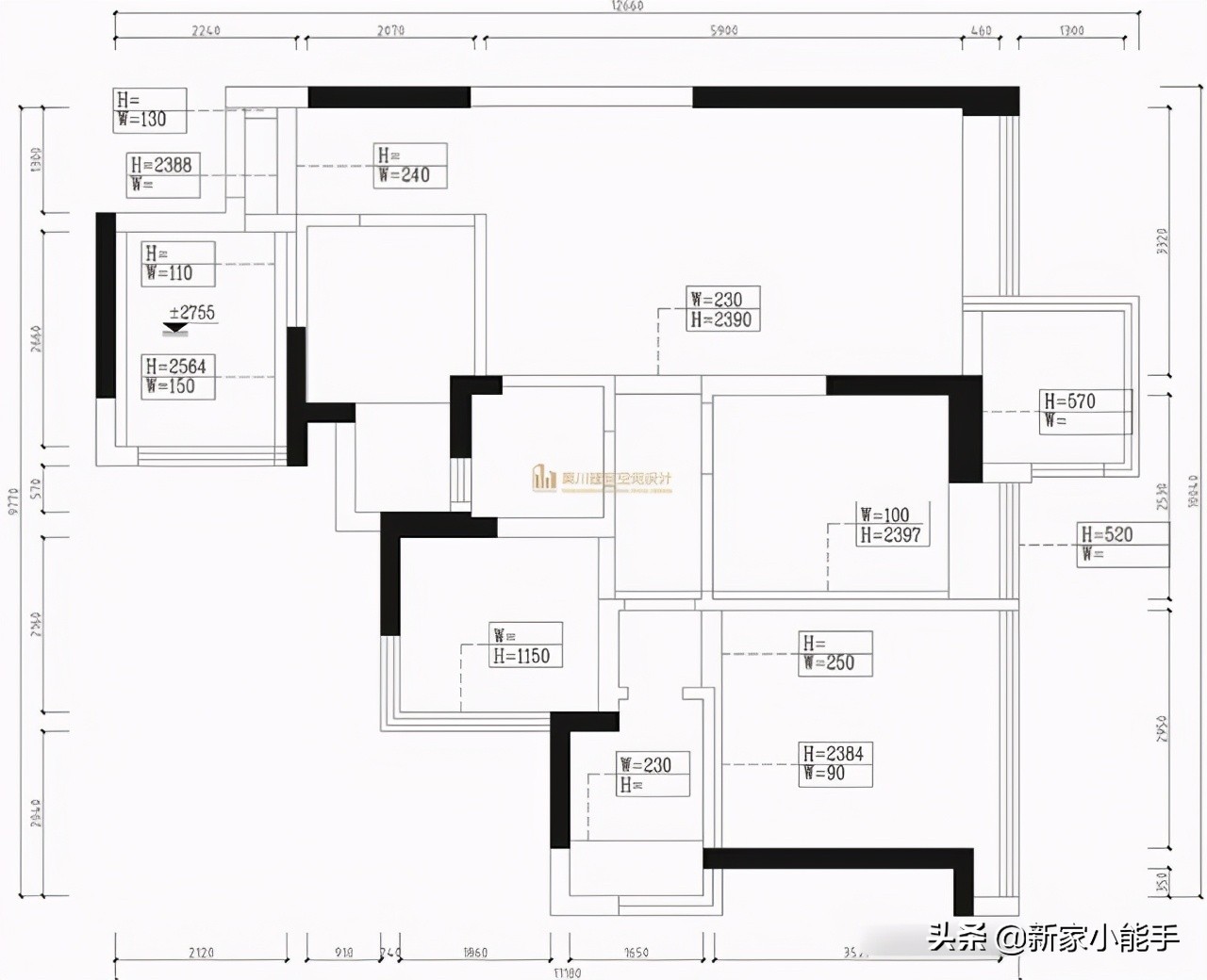 年輕人越來(lái)越喜歡裝修北歐風(fēng)格，看了他家才知道，顏值高又簡(jiǎn)單