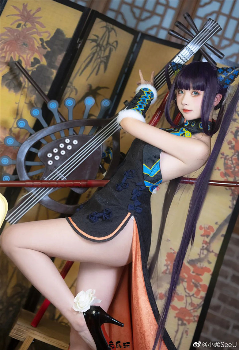 【cosplay】小柔SeeU图包合集精选丨FGO杨贵妃