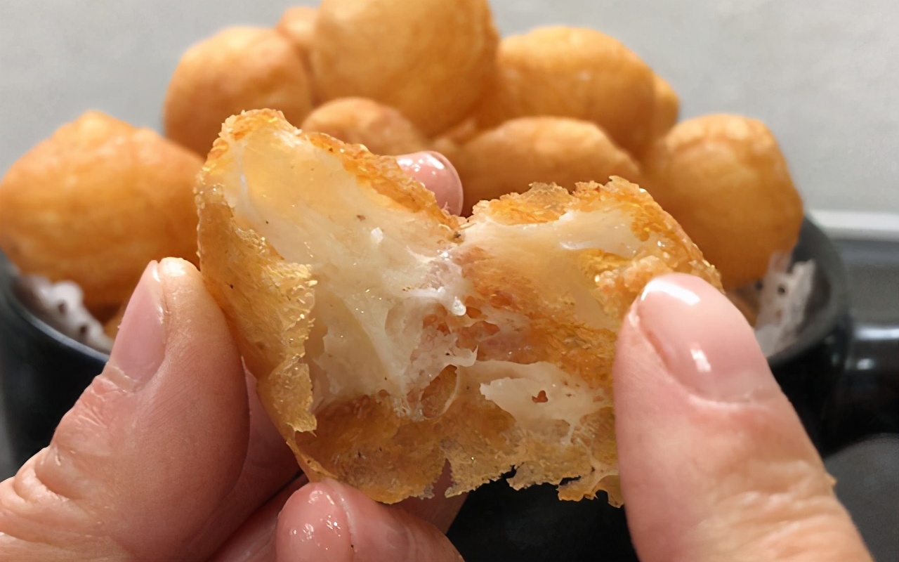 纯手工鱼腐的做法，外脆里嫩，鲜香美味，学会了不用出去买了