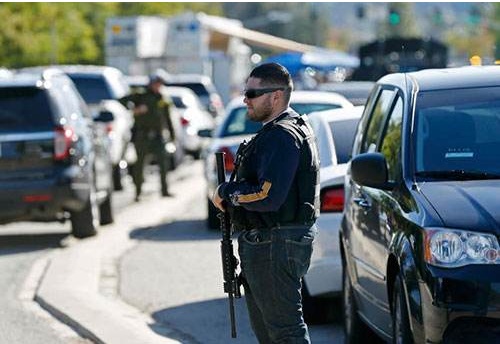 美军基地门口出现枪响！哨兵立即还击，双方发生激烈交火