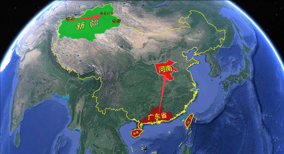 新疆有多大？谈个恋爱都要倒时差