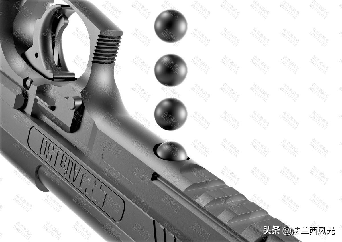 18 joule rubber bullet defense pistol iNEWS