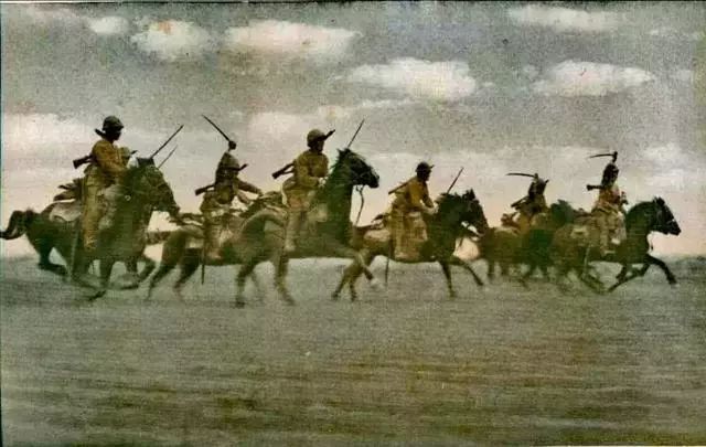 鬼子骑兵让王耀武恨的牙痒痒，张灵甫献上妙计