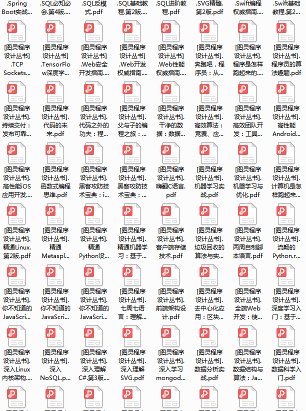 顶级黑客整理的588本编程电子书，整整46个G，你想学的都有