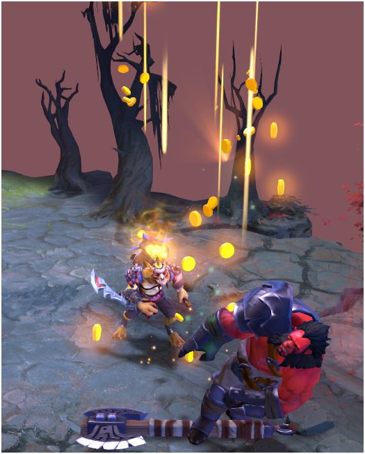 DOTA2饰品鉴赏——赏金猎人猎人之贮