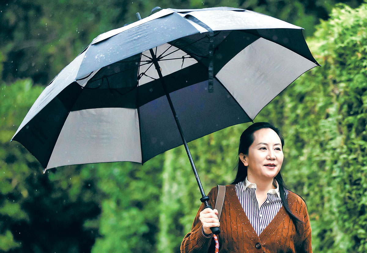 孟晚舟案传出紧急信号，美国异常行为的背后，到底藏了些什么？