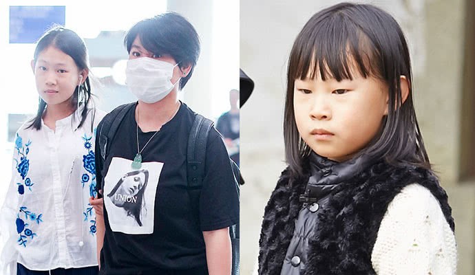 曹格真会养孩子，一儿一女大变样，着装时尚颜值飙升
