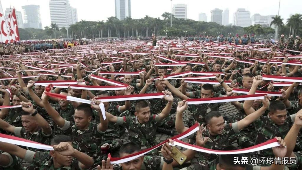 吞併馬來西亞、新加坡和文萊，印尼的�大國雄心�從何而來？