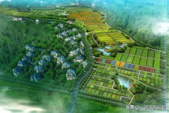 田园综合体4大共生发展模式及发展策略