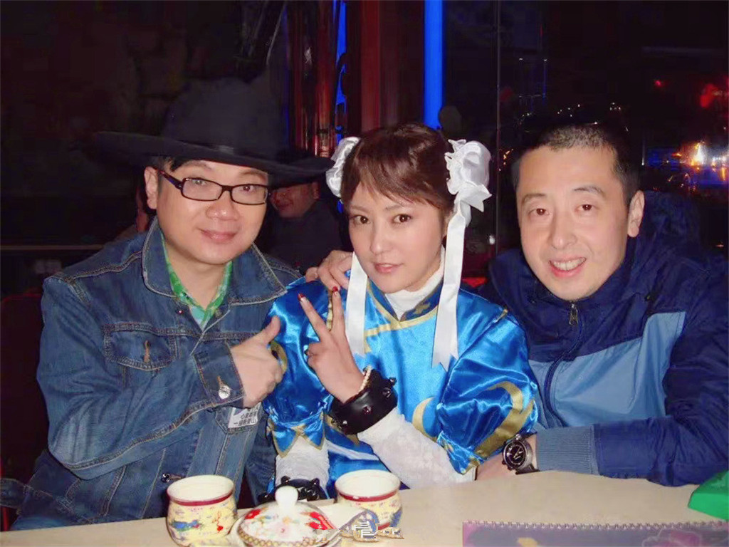 Guo Jiaming incurs serial weight, cheng Qingsong is denied is his before male friend, weighing Hao Lei is Scorpio avenge