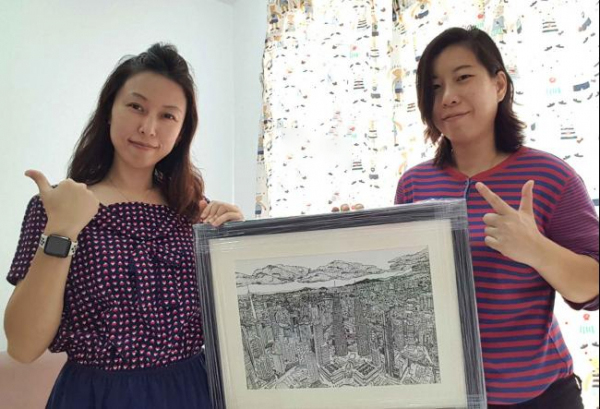 跟着画作打卡咖啡店“马来西亚50家店铺”计划