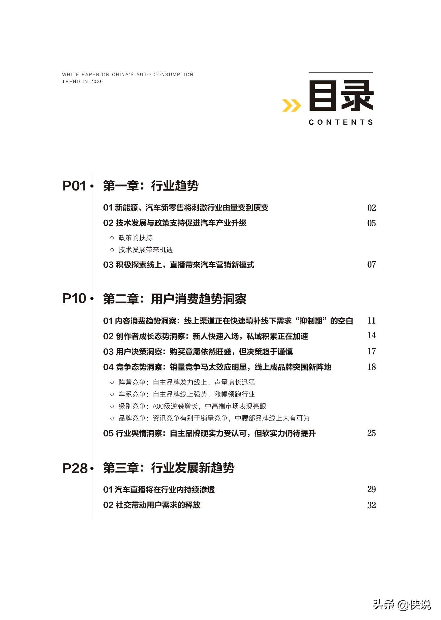 2020中国汽车用户消费洞察白皮书