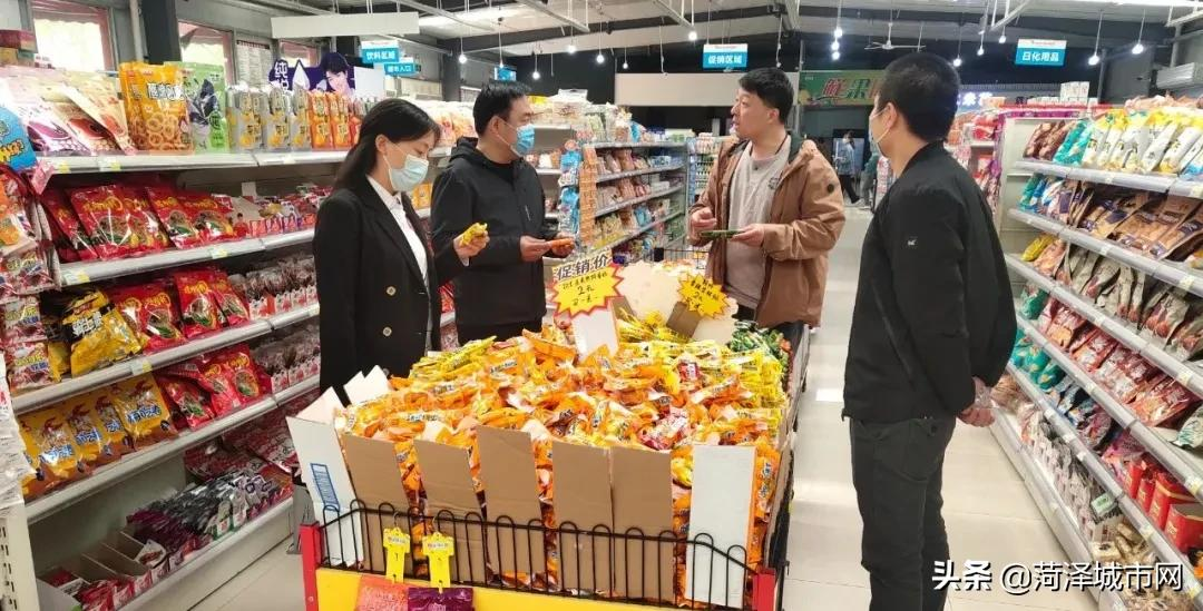 单县市场监管局开展校园食品安全守护行动