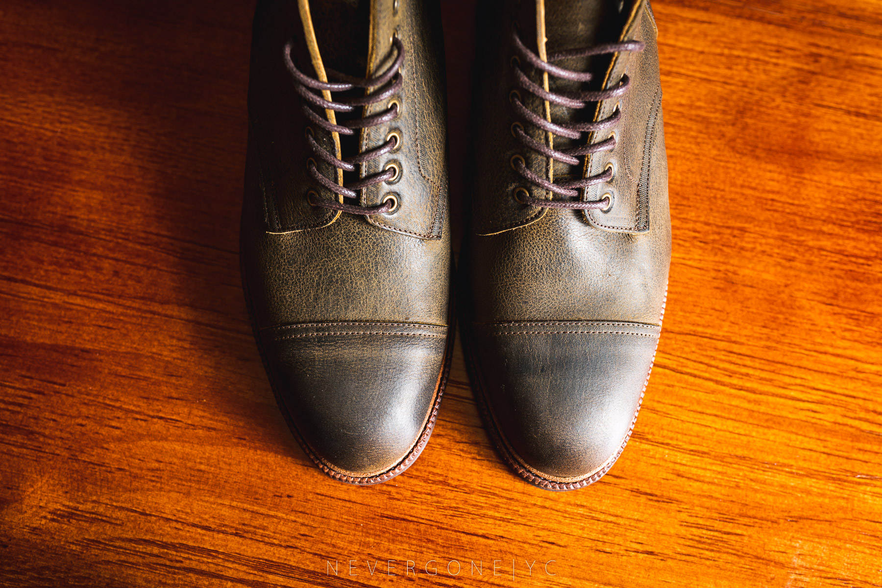 非洲神秘的野性力量——Meermin Kudu Jumper半工装靴