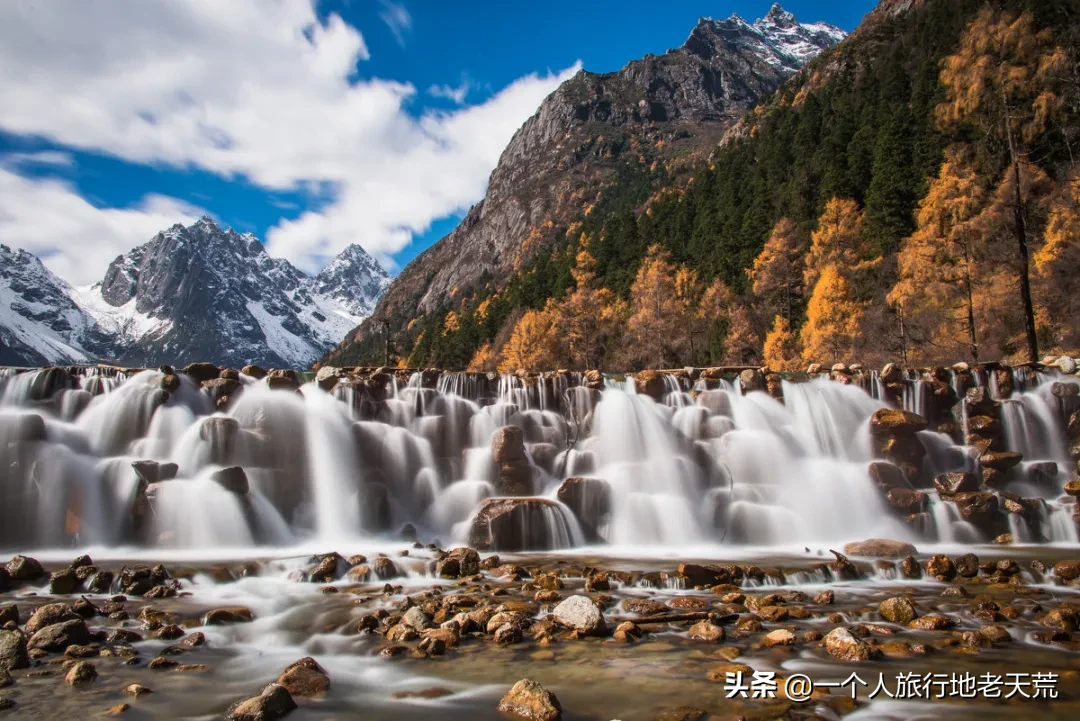 九月中国最美的10个地方，去过前3个的，绝对是资深旅游达人
