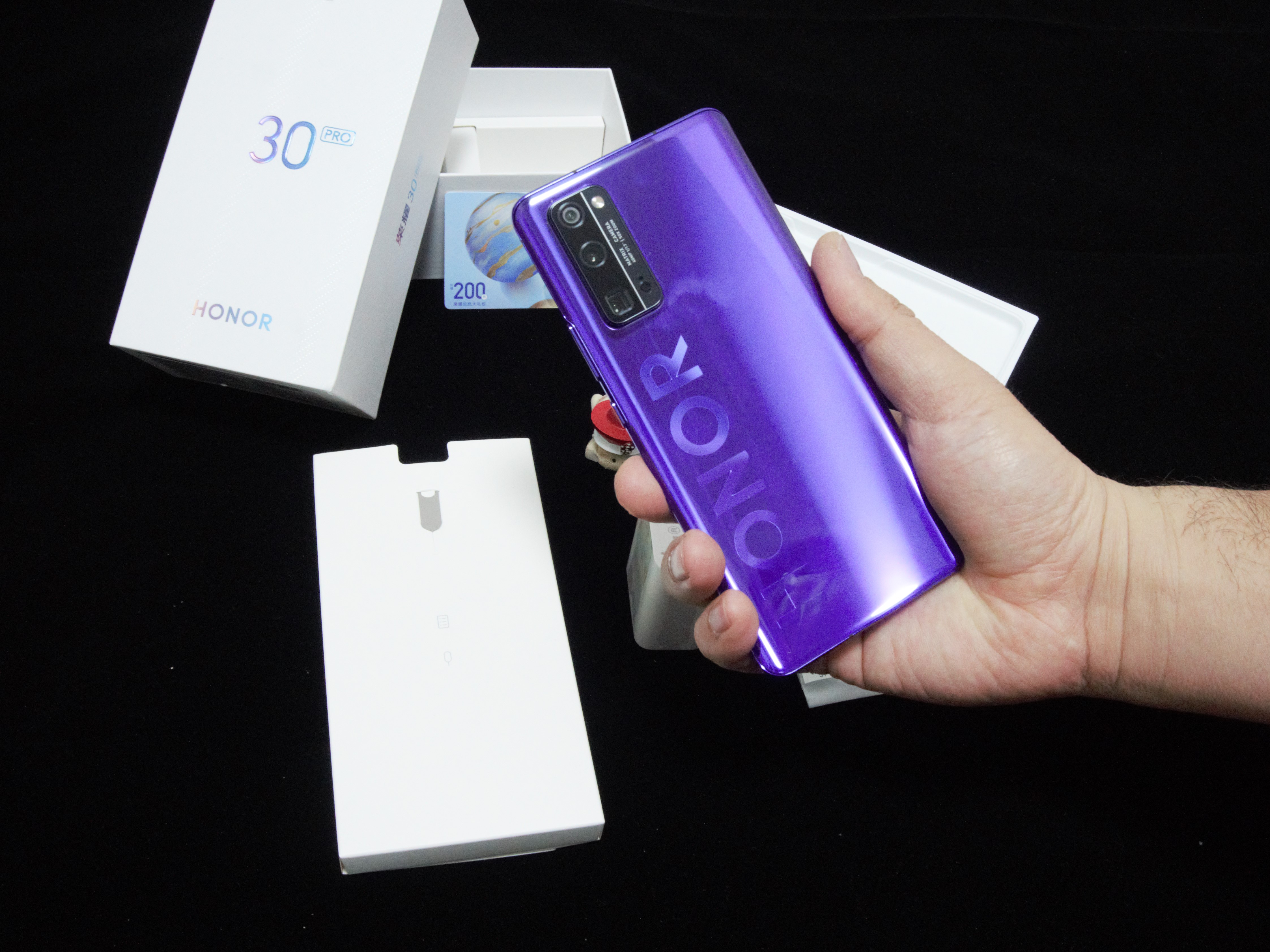 当完全不会拍照的媳妇儿上手测试荣耀30 Pro，你