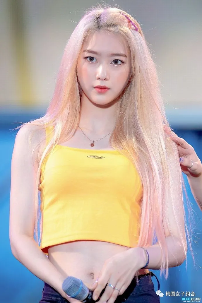 超强克里斯马,无表情时是冷美女,KPOP的冰山公主女爱豆们