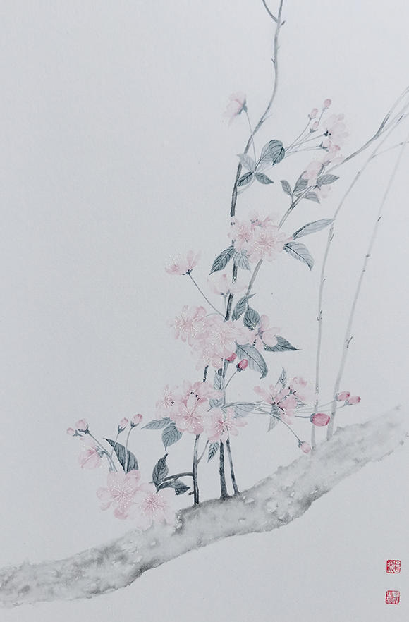 国家一级美术师潘学艳——尽其精微 清新脱俗