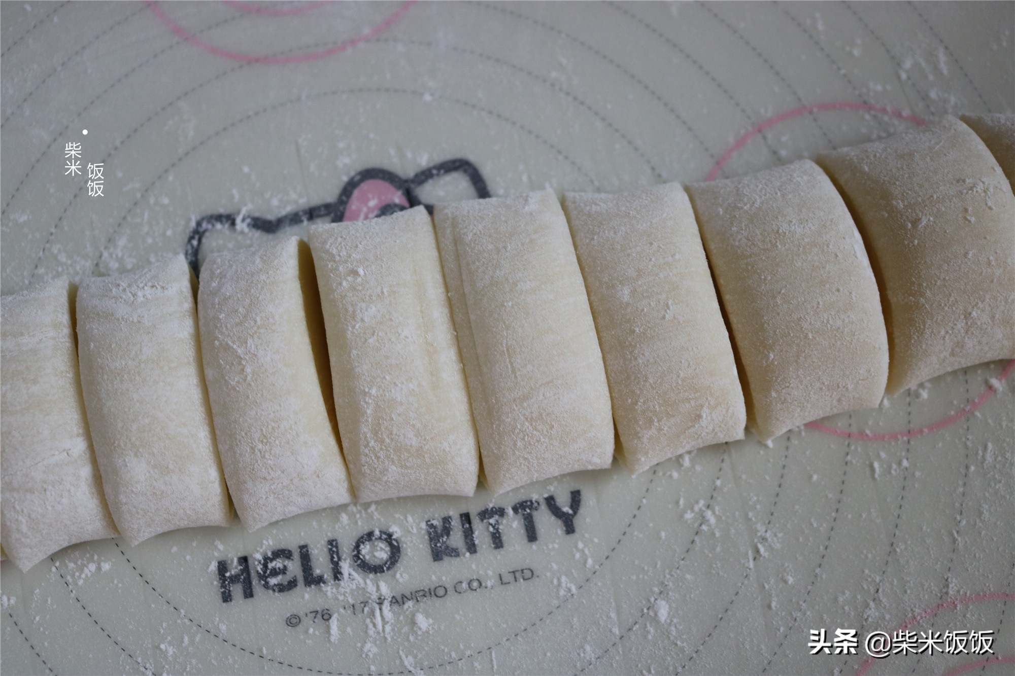 雪媚娘詳細做法，比包子還簡單，細膩好吃，放三天也不會硬