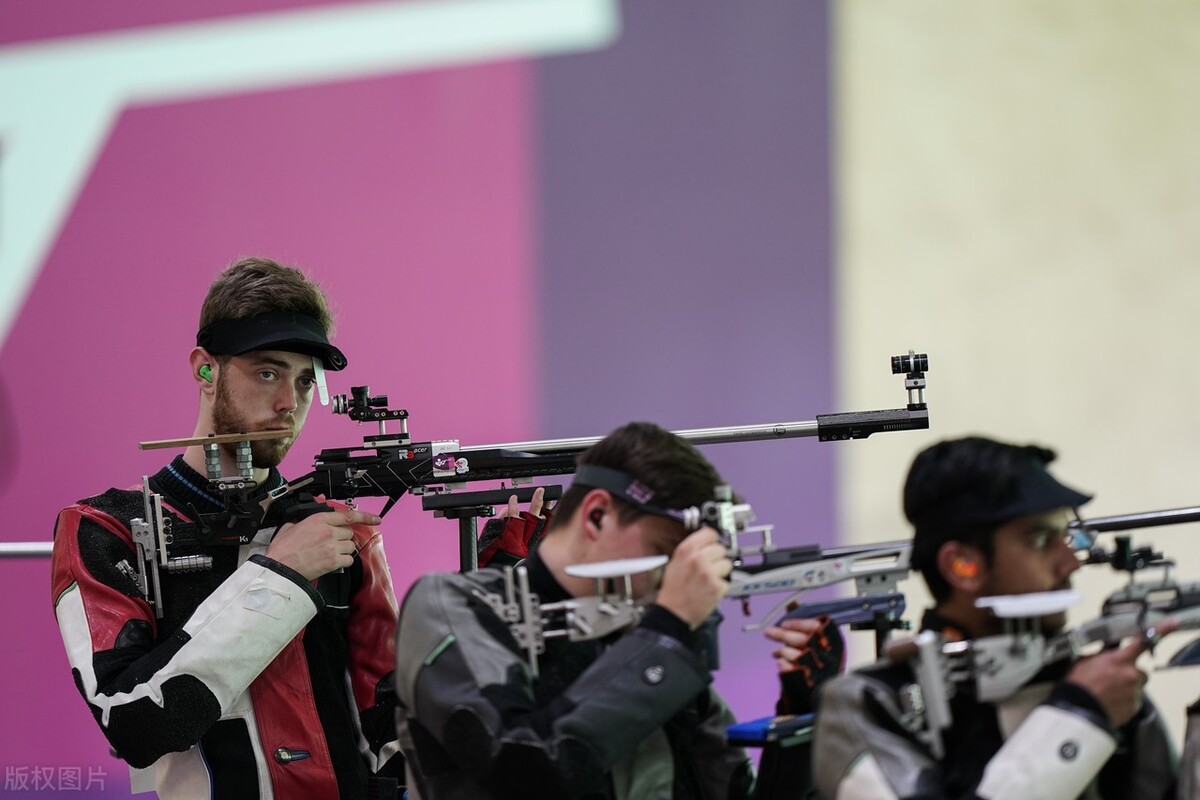 Chinese shooting ended perfectly!The rifle leads the way in three ...