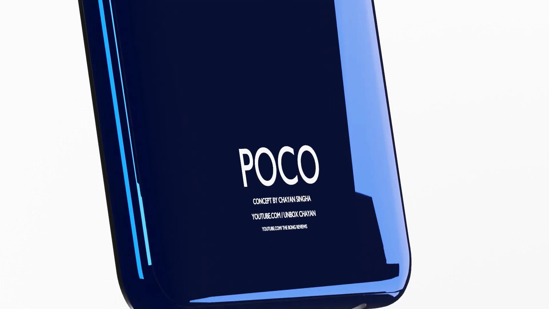 Xiaomi POCO concept new machine, Snapdragon 888 plus processor + IP68 ...