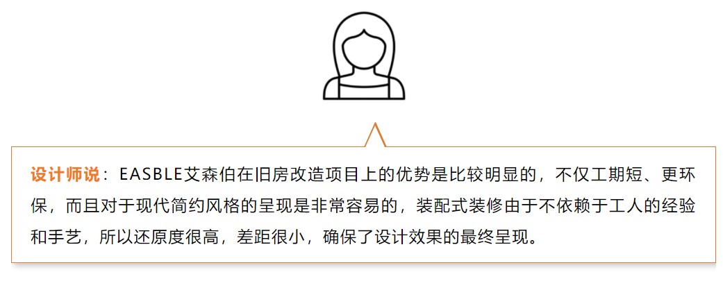 裝配式裝修翻新雅致而立之所 房子會老 生活常新