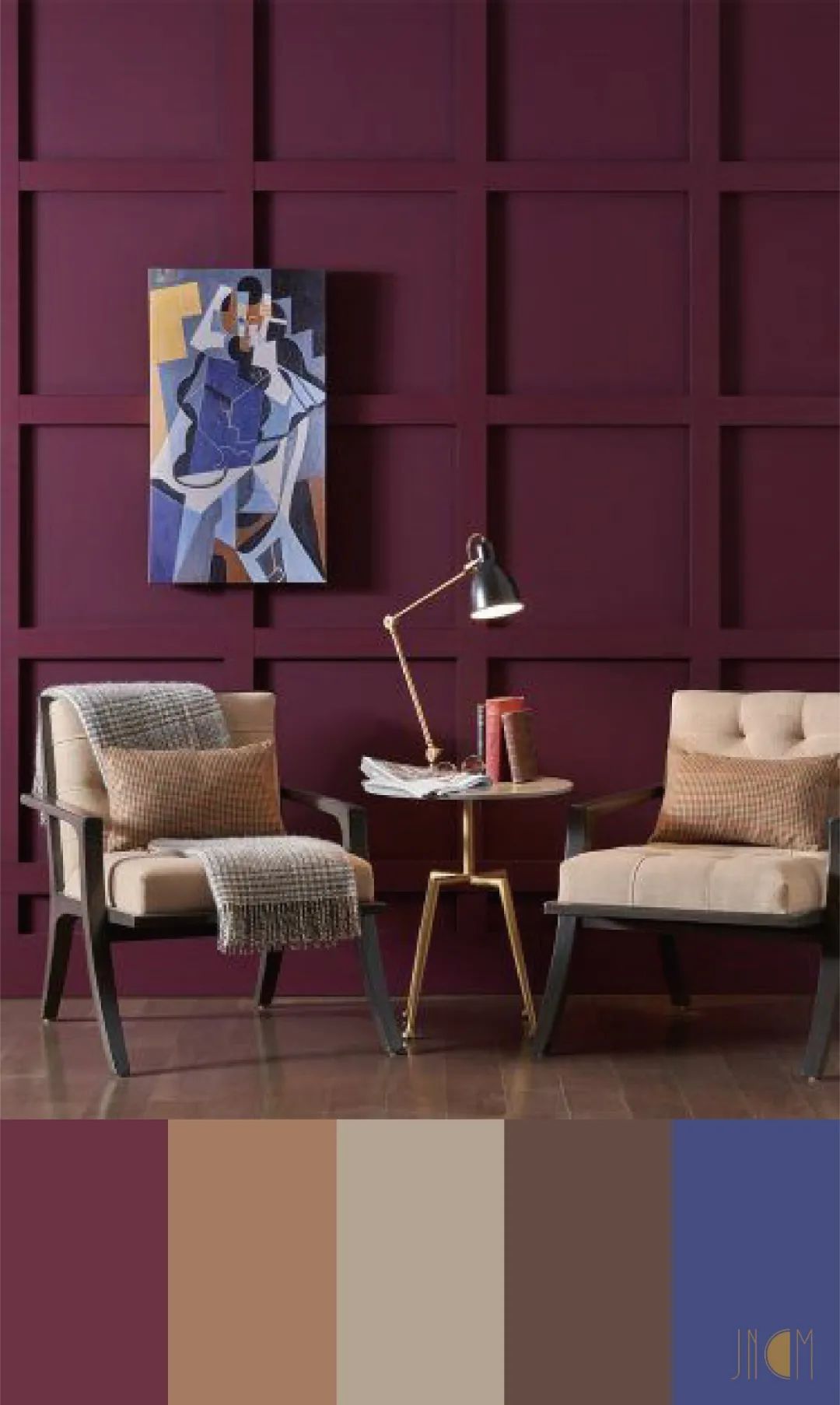 Appreciation of interior design color matching - iNEWS