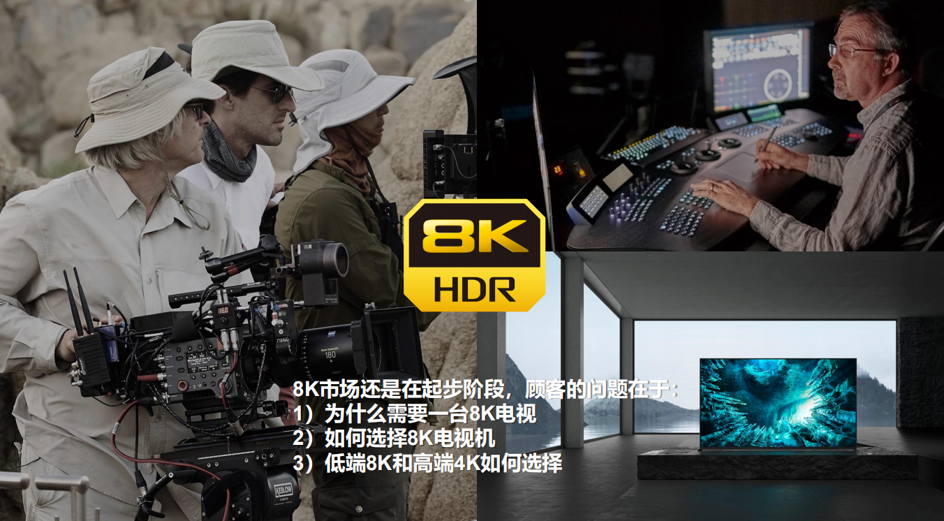 8K及4K 120FPS+HDR首秀！索尼电视玩游戏都这么猛