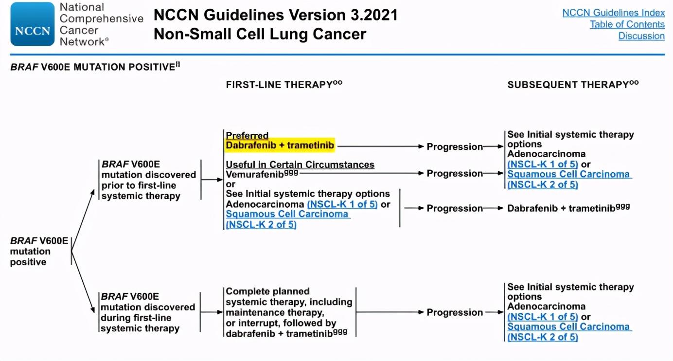 2021年NSCLC指南已更新三版 更新要点一文get
