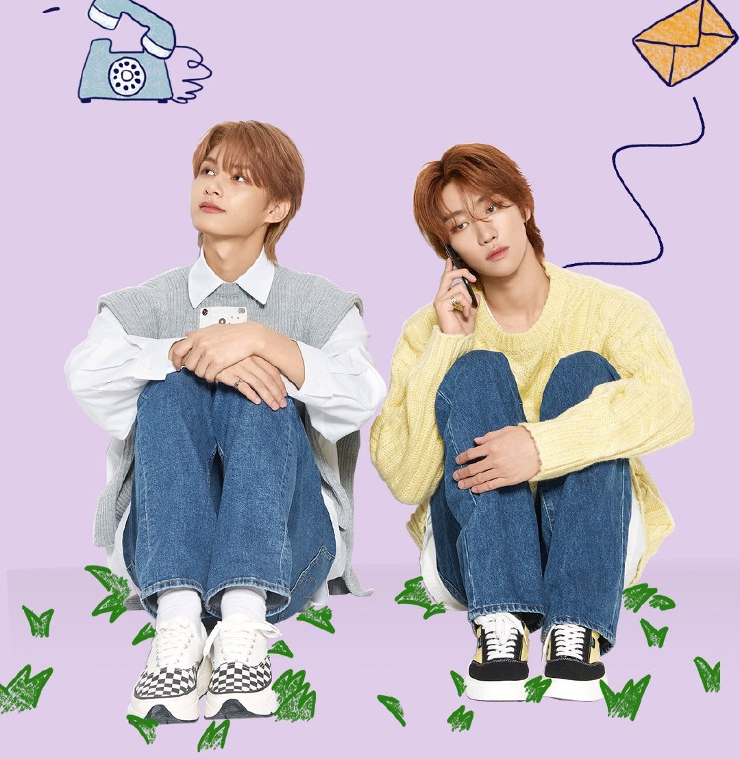SEVENTEEN Wen Junhui, Xu Minghao and Children's Mercy Club 