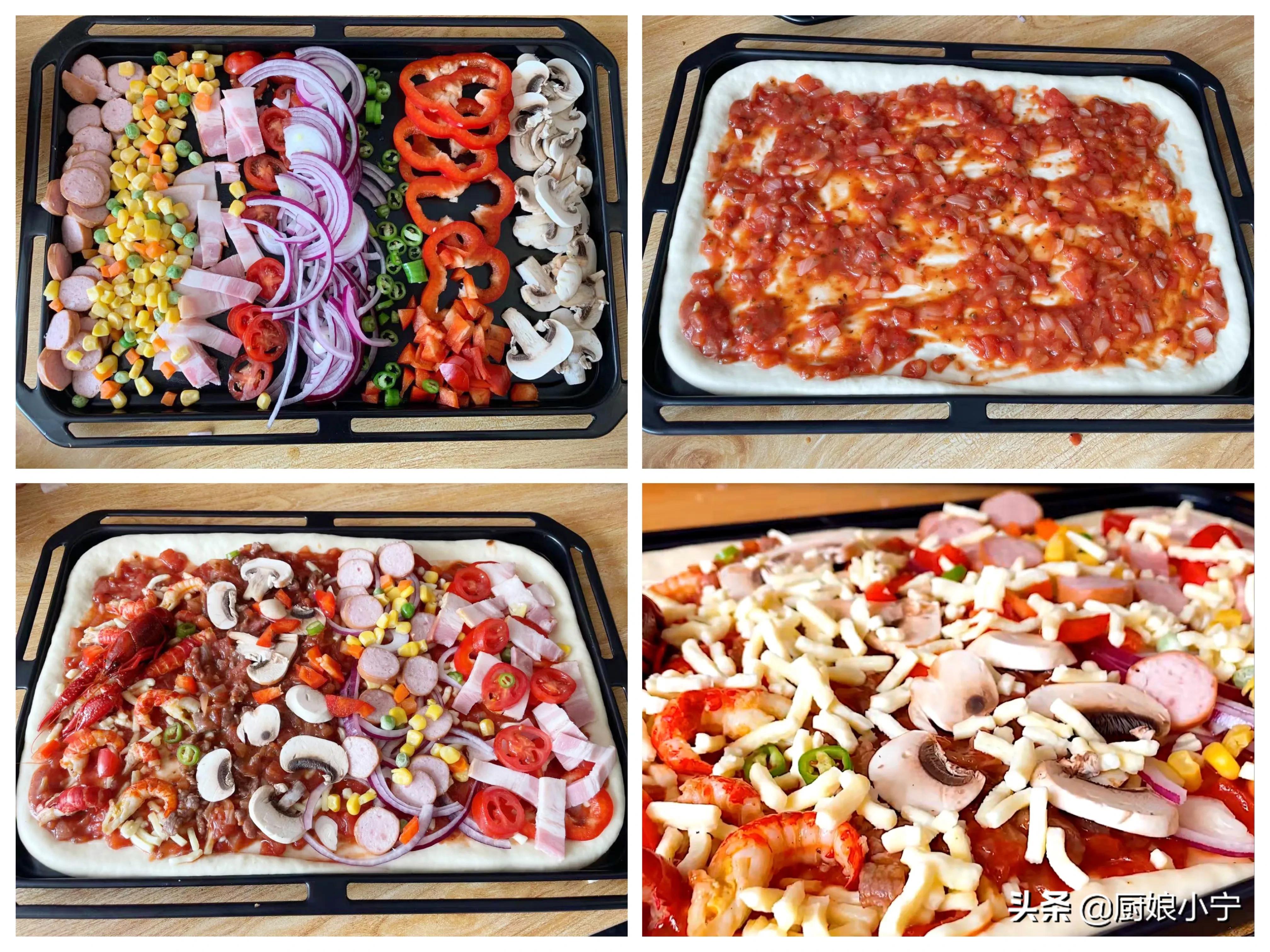 愛吃披薩不用買，學會這配方，外皮酥脆超級拉絲，媲美必勝客