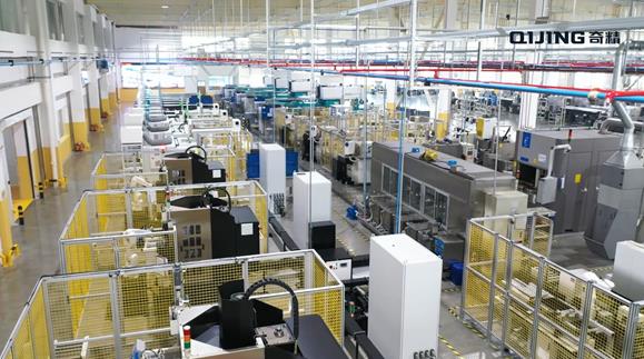 奇精机械加速推进数字化、智能化制造