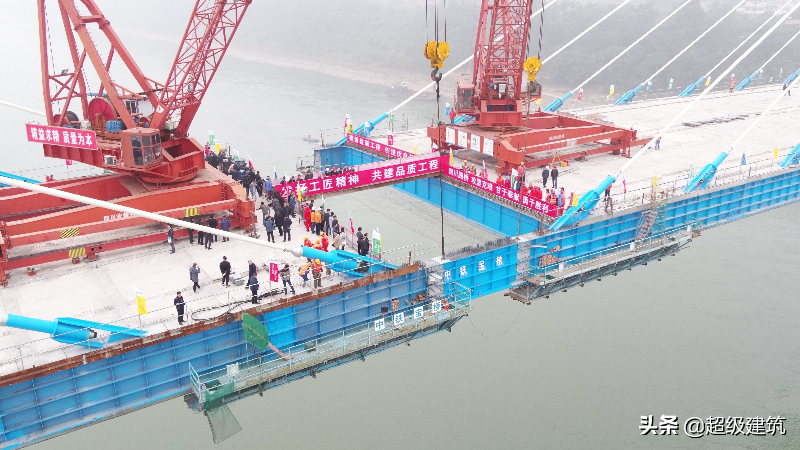 长江干线过江通道规划，276座超级工程跨长江，