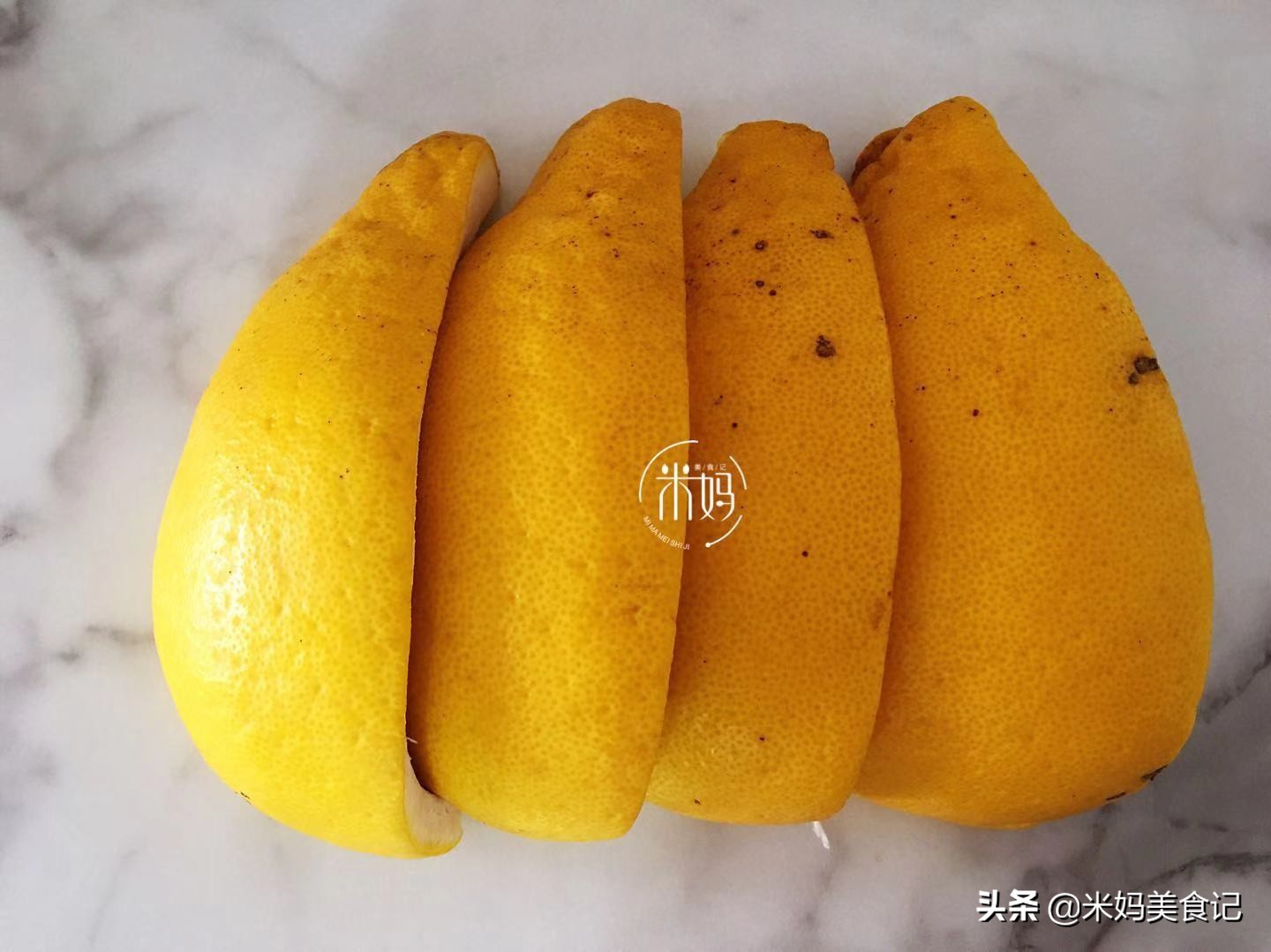 图片[4]-酿柚子皮做法步骤图 许多人却把它当垃圾扔了真可惜-起舞食谱网