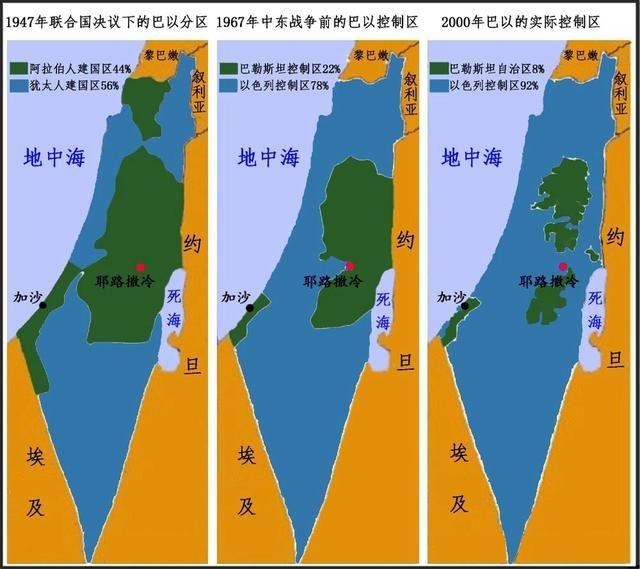 巴以冲突的原因是什么答案来了