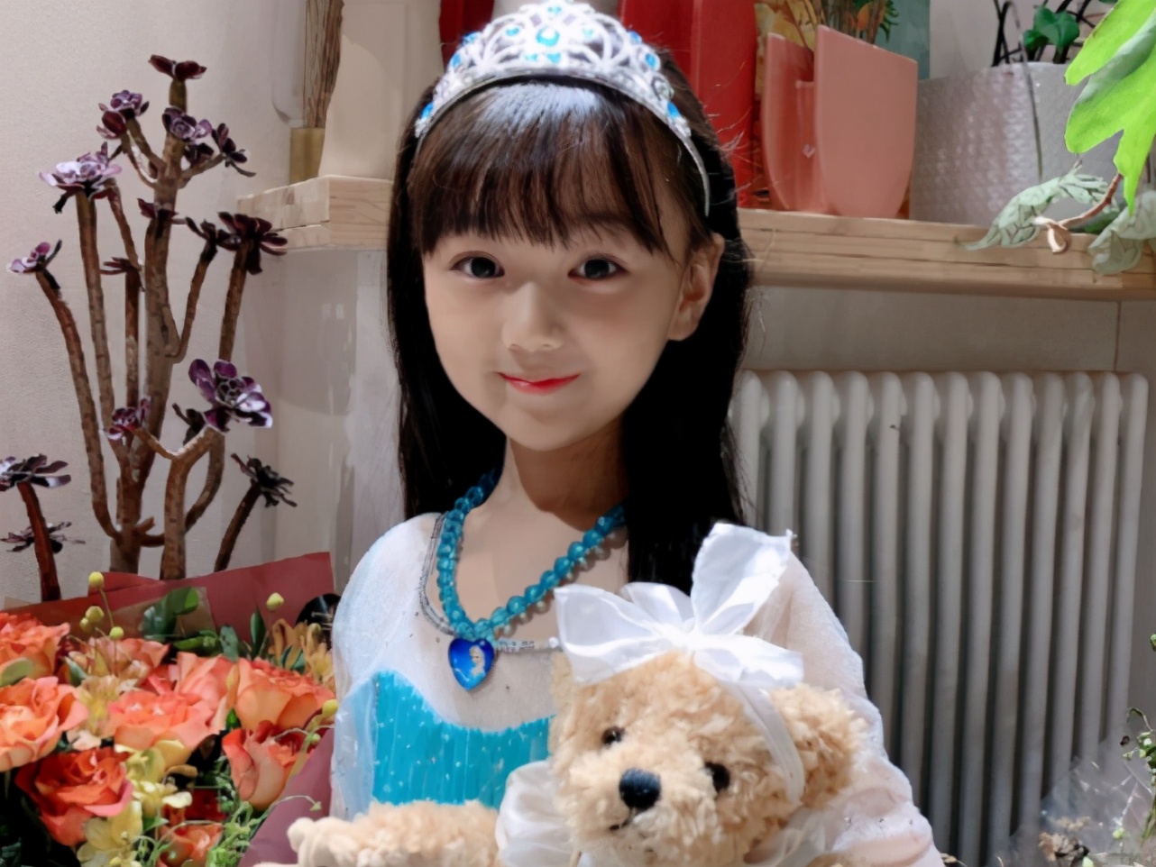 阿拉蕾長大了，小山竹也長大了，看見李亦航：未來男神非你莫屬