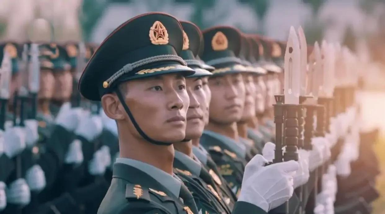 为什么中国军人不能纹身，而美国大兵甚至可以满身纹身？涨知识了