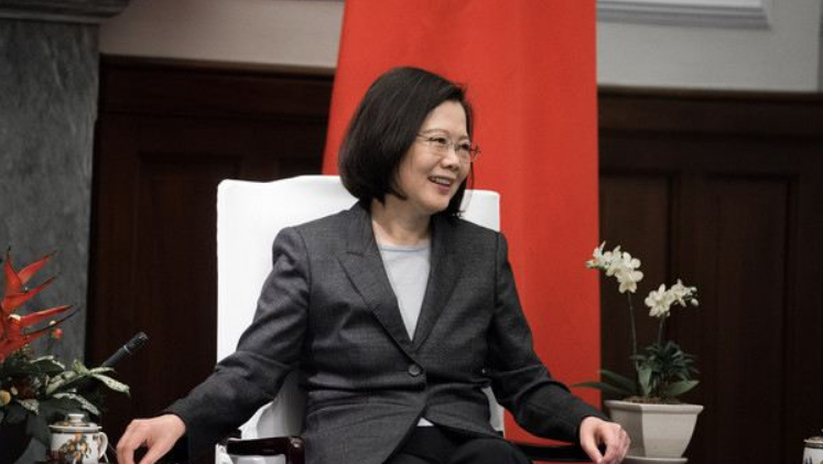 秘密信息遭洩露？ 這下，蔡英文�慌了�