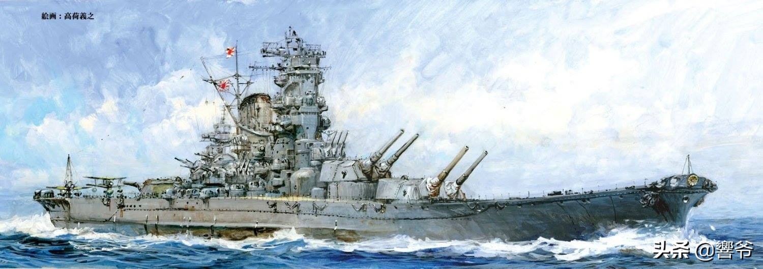 「戰艦世界」遊戲中的歷史——A-150超大和級戰列艦 - 頭條匯