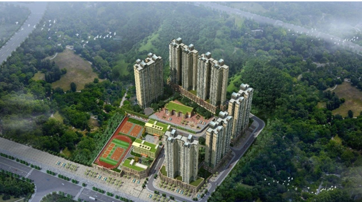 貴州首個大型裝配式高層建筑項目順利竣工