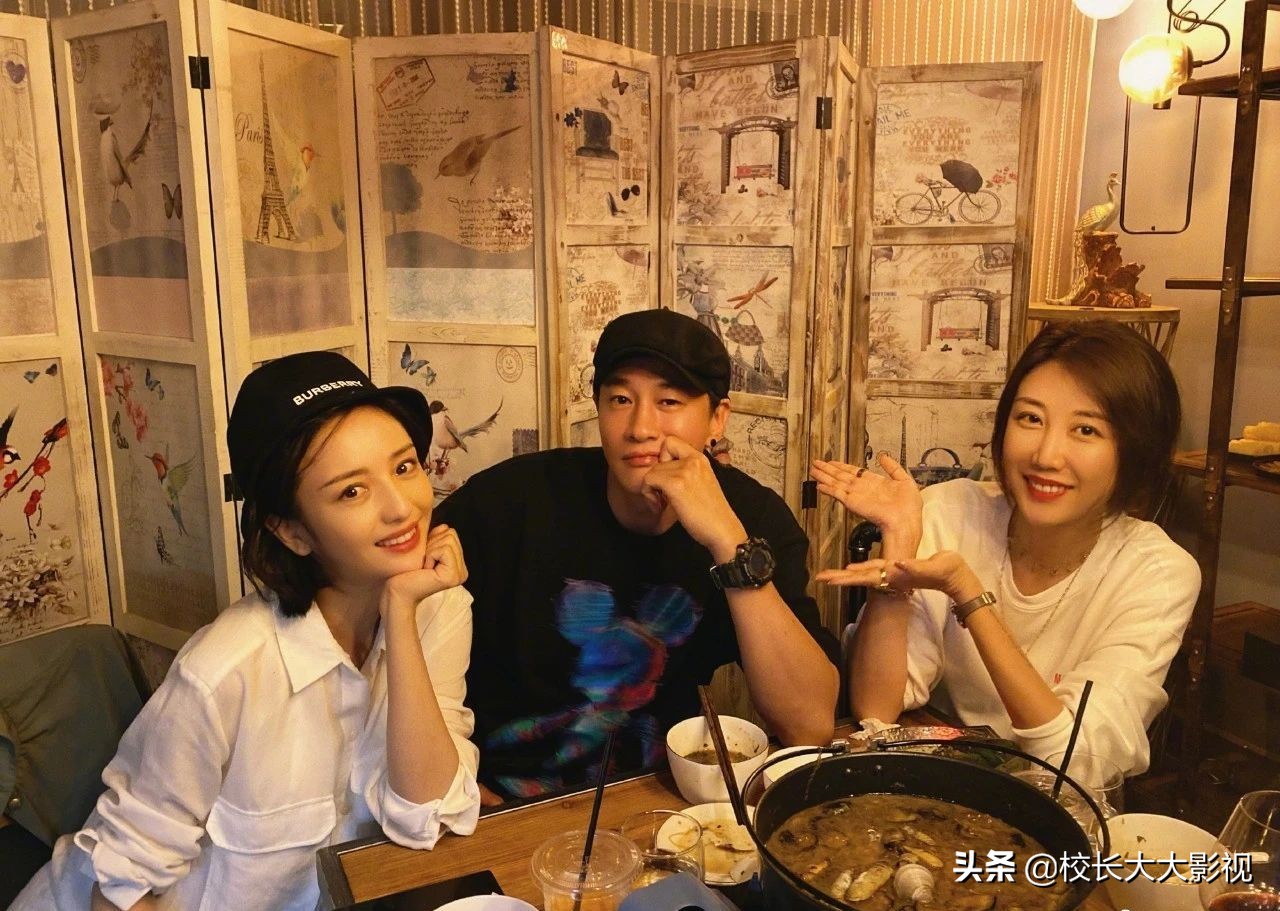 佟丽娅回应牵手神秘男子！并附上聊天截图和合照
