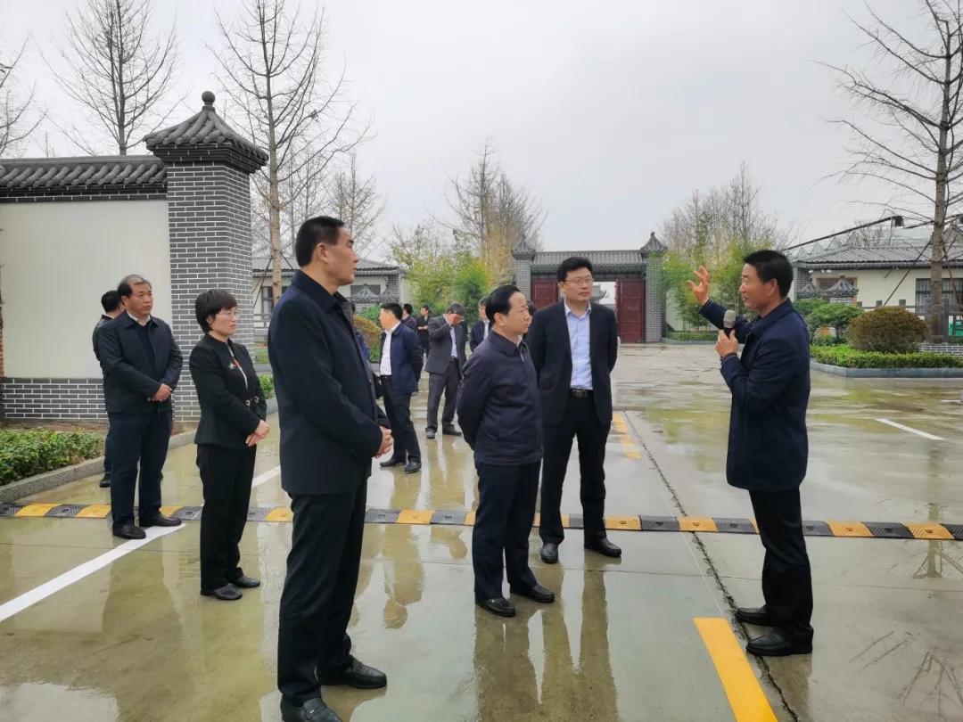 李希信到临沂市调研乡村振兴和农村人居环境整治工作