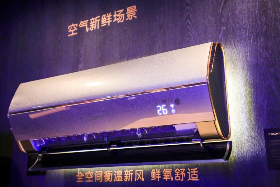 不敢直吹空调就试试卡萨帝空气场景！份额近4成