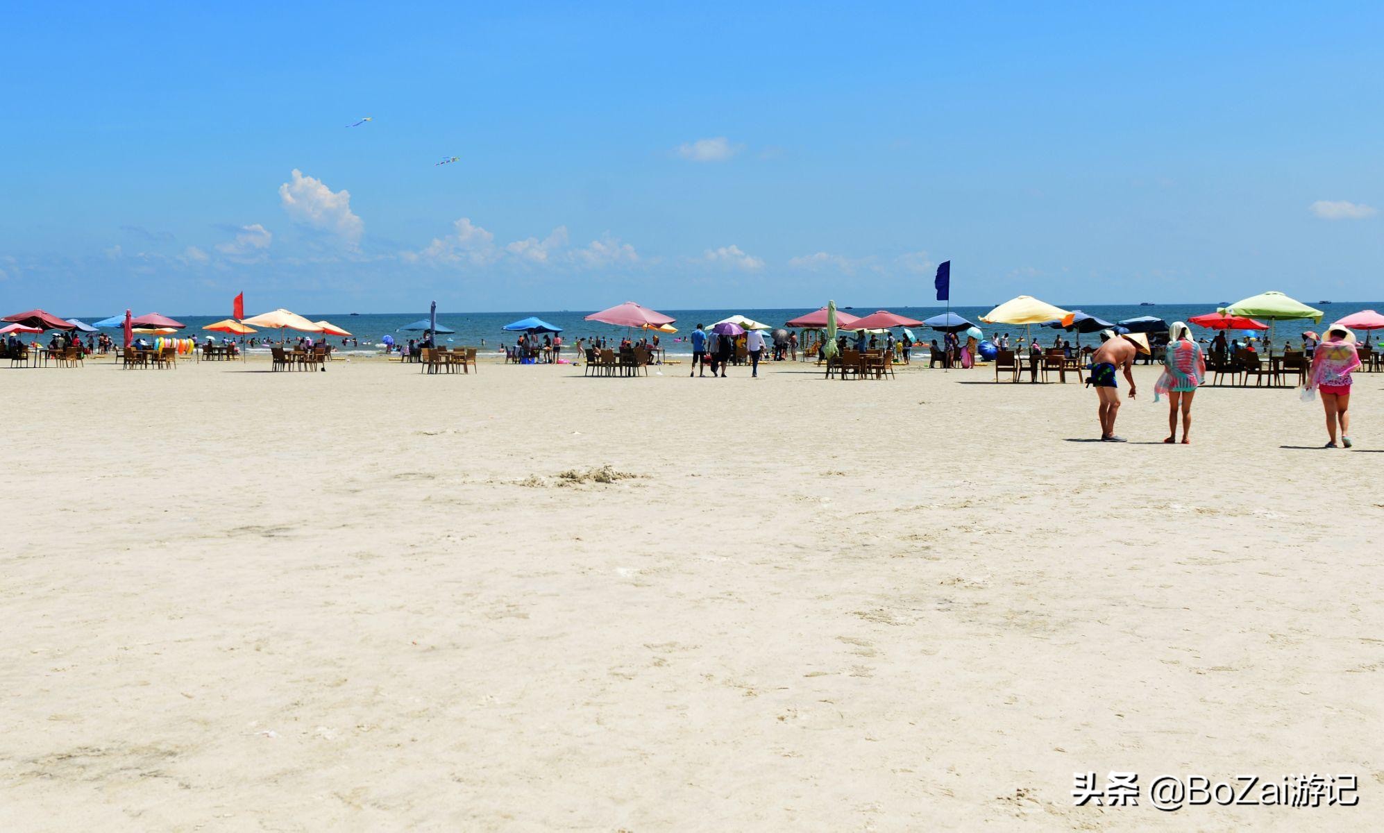 The 5 most beautiful coasts in Guangxi, all of which are tourist attractions, how many have you been to?