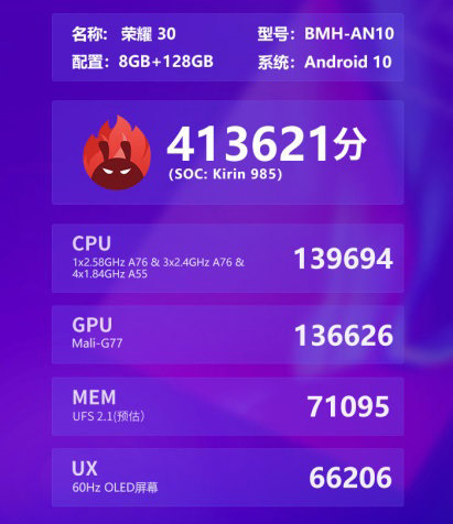 华为公司使力麒麟985，荣耀30、Nova7、Nova7Pro，哪一款才算是好香机？