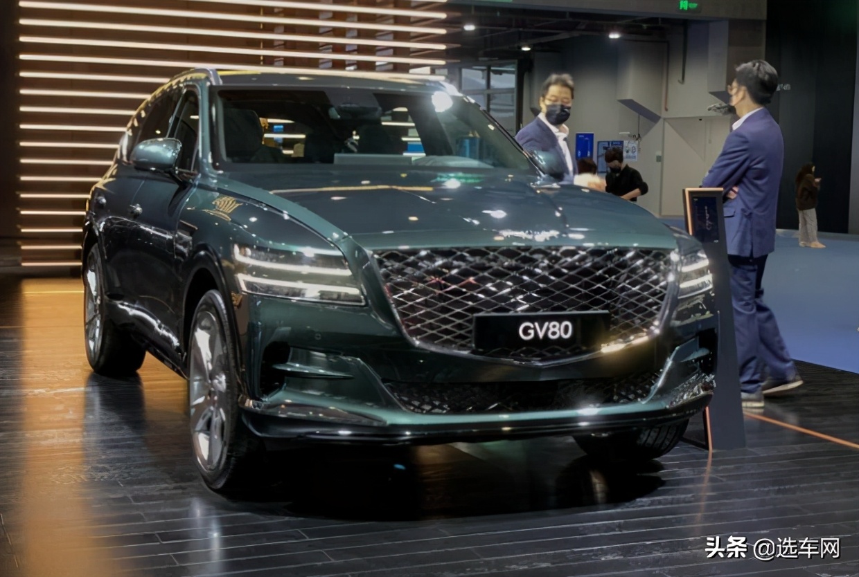 2020年进博会 全新捷尼赛思GV80首发