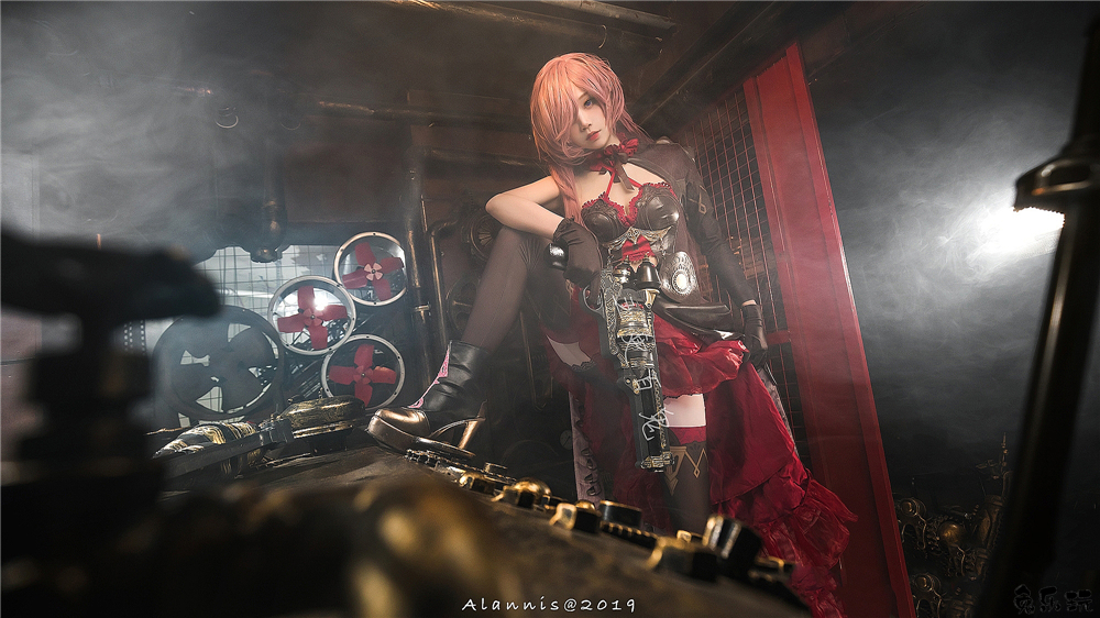 【COS】五更百鬼作品合集精选丨死亡爱丽丝-灰姑娘