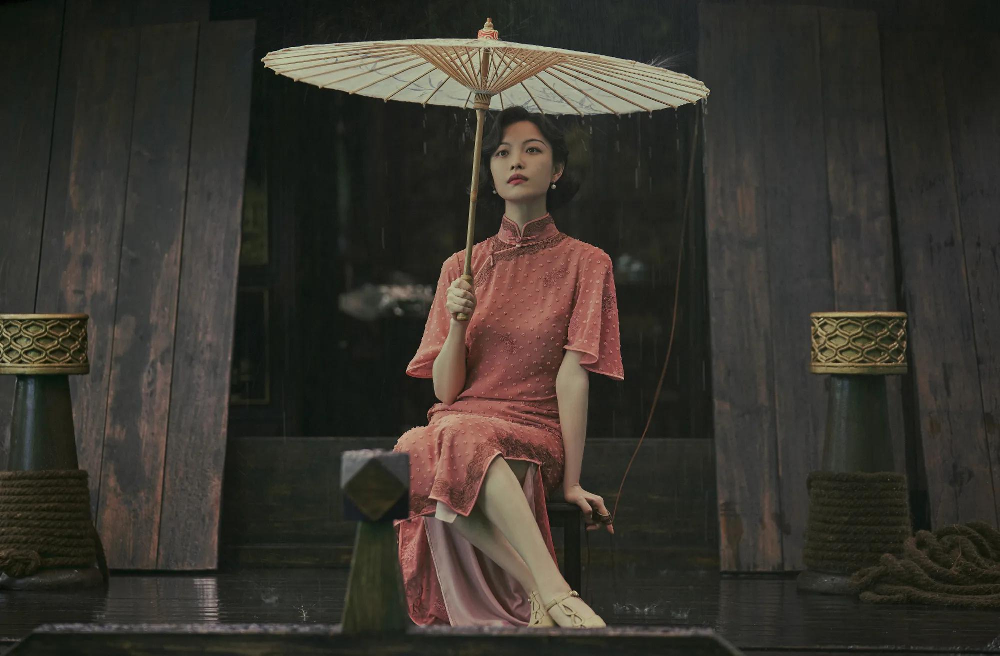 倪妮,性感美麗,完美身材,妥妥的小說女主,民國女主,愛了 - 資訊咖